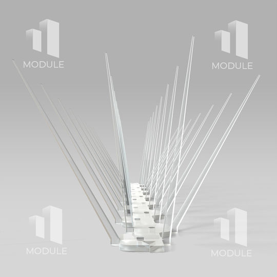 Module Σετ Ακίδες Απώθησης Πουλιών 0.5m