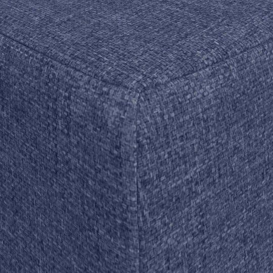 Πολυθρόνα Κρεβάτι Μπλε 75x63x45cm