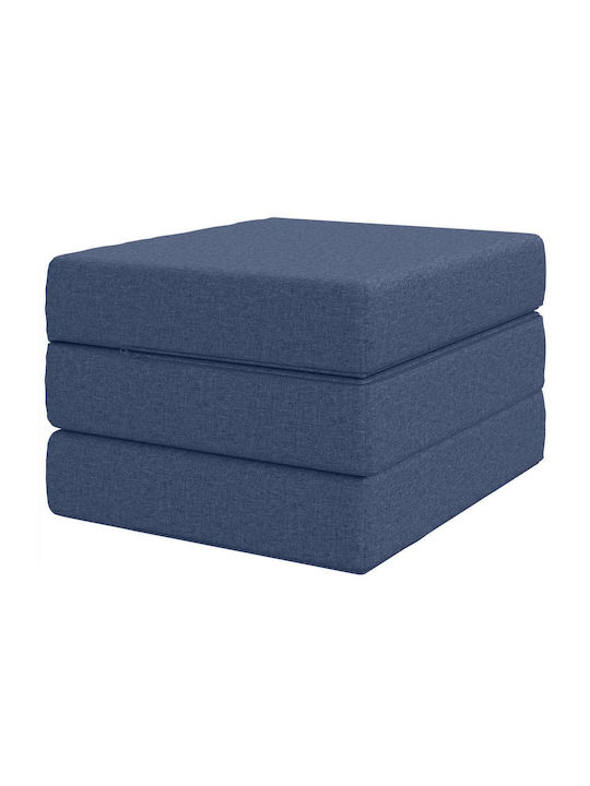 Scaun De Relaxare Pat Albastru 75x63x45cm