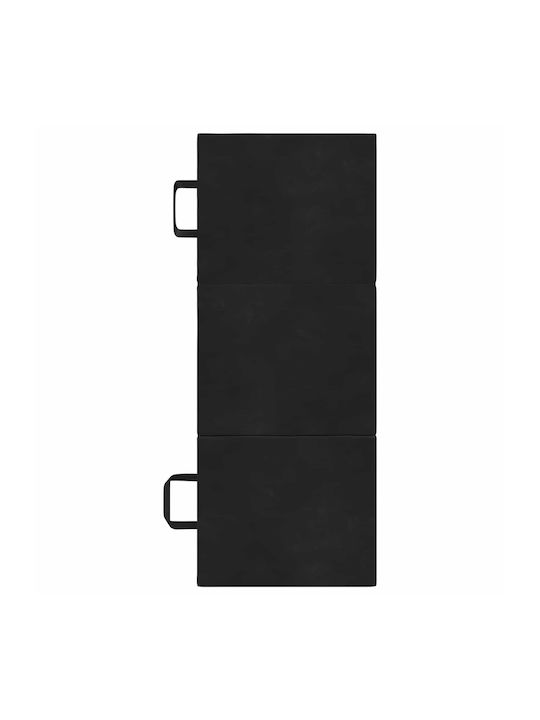Πολυθρόνα Κρεβάτι Μαύρο 75x67x45cm