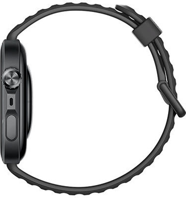 Huawei Watch Fit 5 Pro Titanium 44mm Αδιάβροχο με Παλμογράφο (Μαύρο)