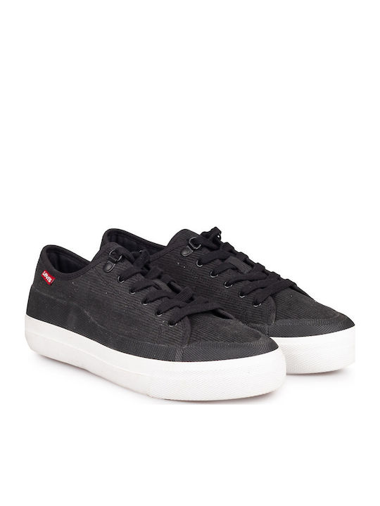 Levi's Sneakers Μαύρα