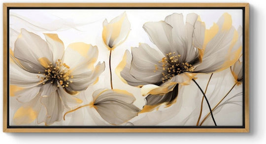 Megapap Ethereal Blossom σε Καμβά 120x60 cm