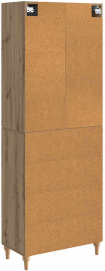 Bibliothek Braun 66x34.5x90cm