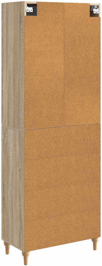 Bücherregale Braune 2Stücke 66x34.5x90cm