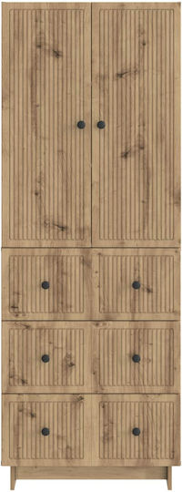 Bücherregale Braune 2Stücke 66x34.5x90cm