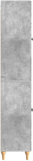 Етажерки Сиви (2 Броя) 66x34.5x90 см