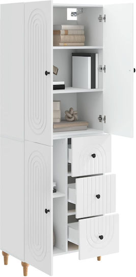Библиотека Бяла 66x34.5x90см