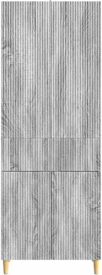 Етажерки Сиви (2 Бр) 66x34.5x90 см