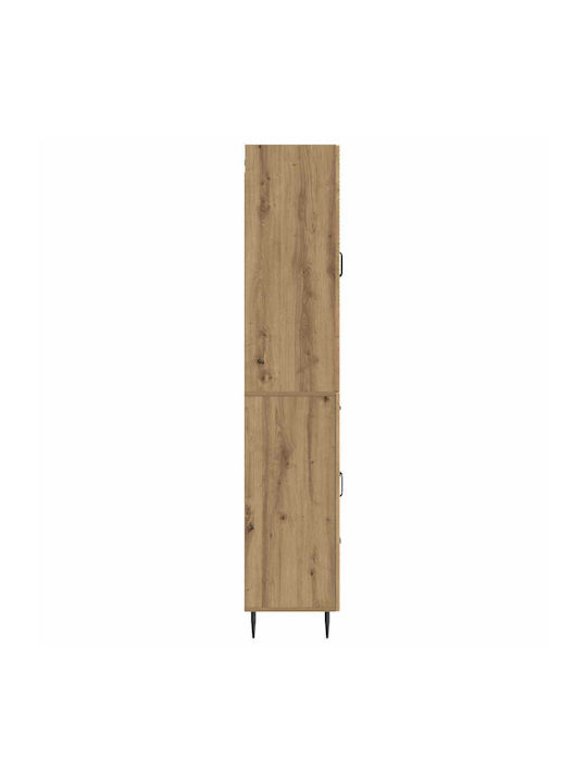 Bücherregale Braune 2Stücke 66x34.5x89.5cm