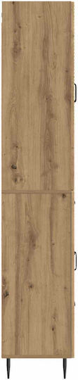 Кафяви Етажерки (2 Броя) 66x34.5x89.5 см