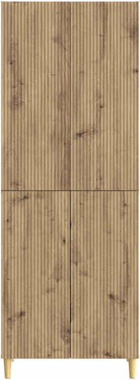 Етажерки Дъб (2 Броя) 66x34.5x90 см