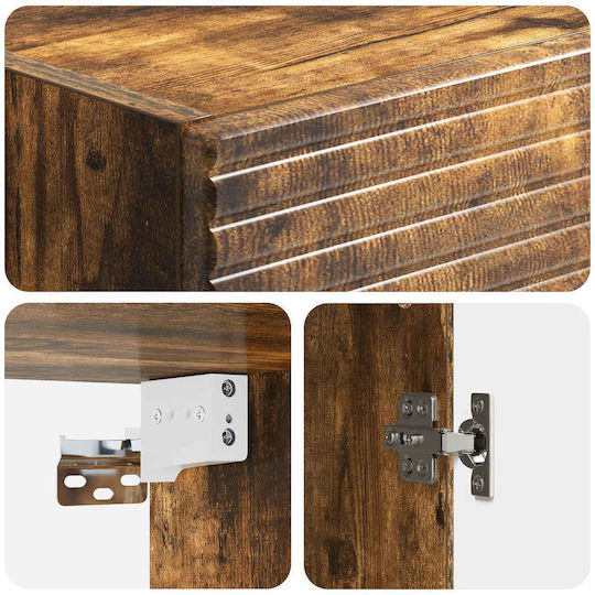 vidaXL Στήλη Μπάνιου Τοίχου 33x34.5x89.5cm Sonoma vidaXL Στήλη Μπάνιου Τοίχου 33x34.5x89.5cm Sonoma