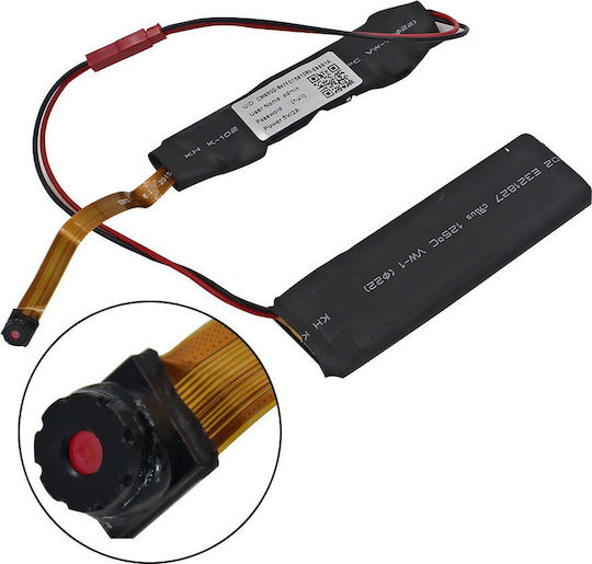 Spy Camera WiFi 1080p with Memory Card Slot