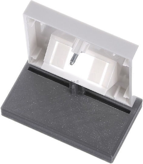 Πλαίσιο Διακόπτη Gira System 55 Cover Uae Iae Junction Box *pure White Glossy*