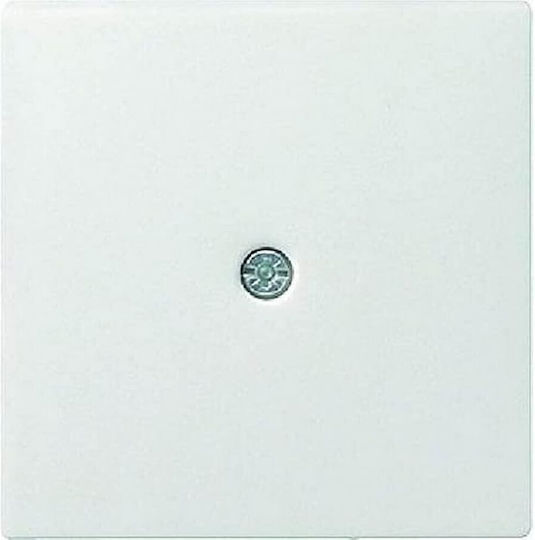 Switch Frame Gira 027403 Cover Cord Conductor + Vdo System 55 Pure White