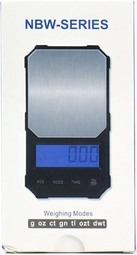 Electronic Commercial Precision Scale with Weighing Capacity 0.5kg and Accuracy 1g