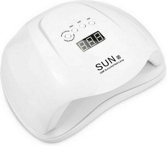 SUN ONE UV Φουρνάκι Νυχιών UV / LED 54W