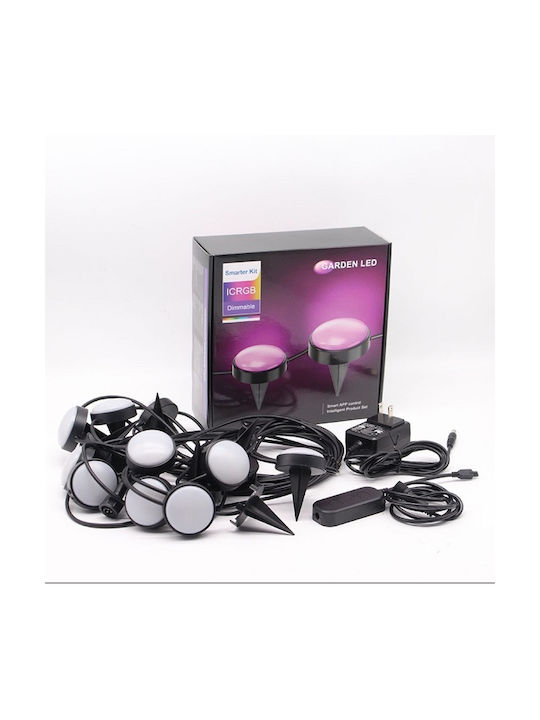 Φωτιστικό Δαπέδου LED 12W 15cm