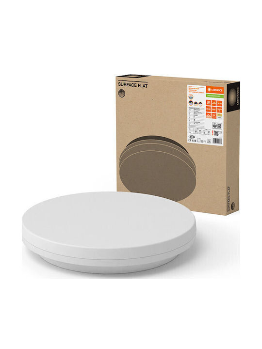Osram Rundes Außen-LED-Panel 19W mit Natürliches Weiß Licht 4000K