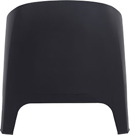 Kunststoff Sessel Schwarz