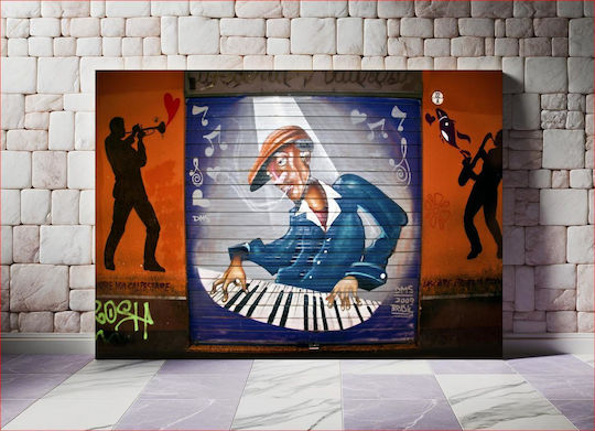 Street Art Of Jazz Musicians Street Art Of Jazz Musicians 1 Street Art Of Jazz Musicians Street Art Of Jazz Musicians 1