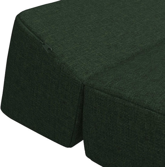 Καναπές Σκούρο Πράσινο 60x70x41cm Καναπές Σκούρο Πράσινο 60x70x41cm