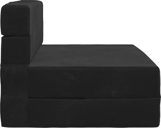 Vielseitiger Sitzsack & Pouf Herstellerfarbe Schwarz 70x72x60cm