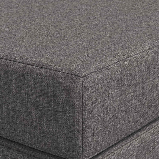 Καναπές Ανοιχτό Γκρι 160x67x45cm Καναπές Ανοιχτό Γκρι 160x67x45cm