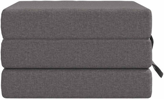 Multifunctional Bean Bag Sofa Light Gray 90x67x45cm