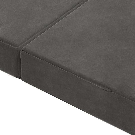 Multifunctional Bean Bag Sofa Dark Gray 100x67x45cm