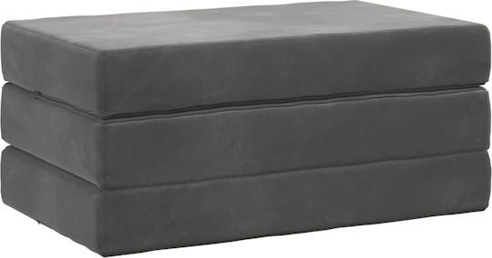 Multifunctional Bean Bag Sofa Dark Gray 100x67x45cm