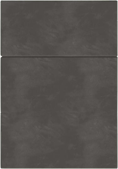 Многофункционален Пуф Диван Тъмносив 120x67x45cm