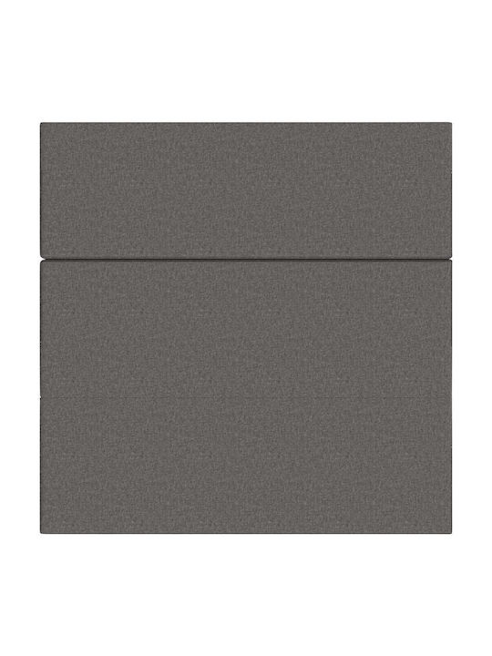 Fotoliu Puf Polimorfic Canapea Gri Deschis 180x67x45cm