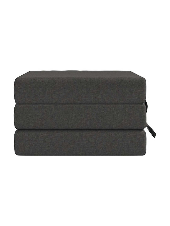 Multifunctional Bean Bag Sofa Dark Gray 90x63x45cm