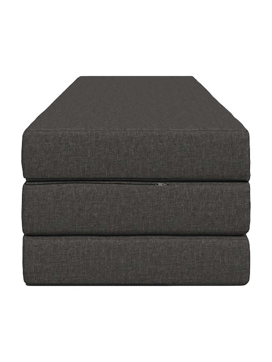 Multifunctional Bean Bag Sofa Dark Gray 200x67x45cm