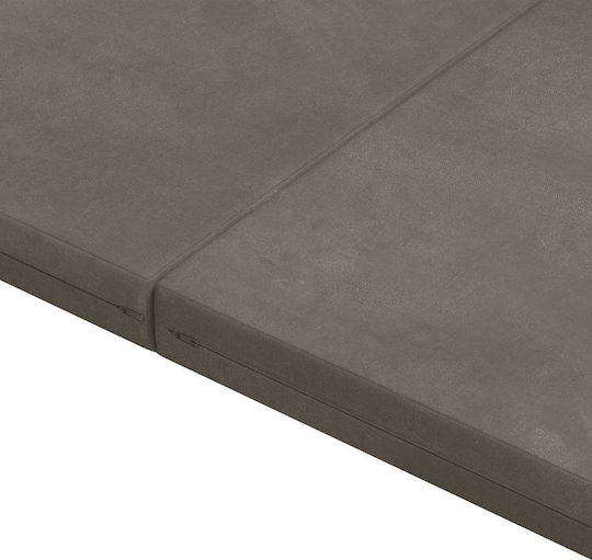 Multifunctional Bean Bag Sofa Light Gray 140x67x45cm