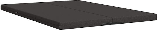 Vielseitiger Sitzsack & Pouf Dunkelgrau 140x67x45cm