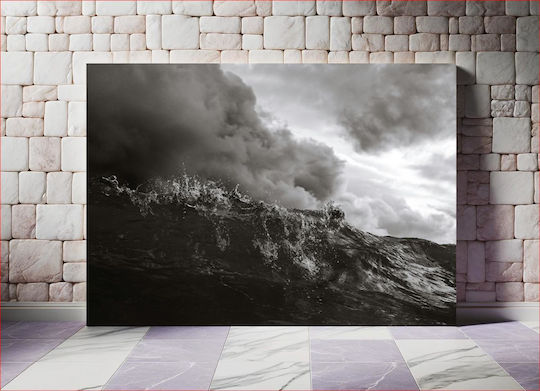 Stormy Sea Θάλασσα Φουρτουνιασμένη 1 Stormy Sea Θάλασσα Φουρτουνιασμένη 1