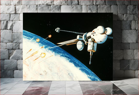 Space Railgun 1 Space Railgun 1