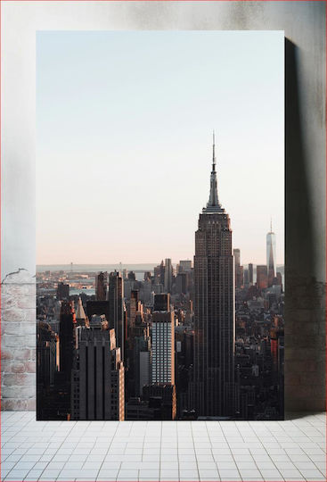 New York City Skyline At Dusk Ο Ορίζοντας Της Νέας Υόρκης Στο Σούρουπο New York City Skyline At Dusk Ο Ορίζοντας Της Νέας Υόρκης Στο Σούρουπο