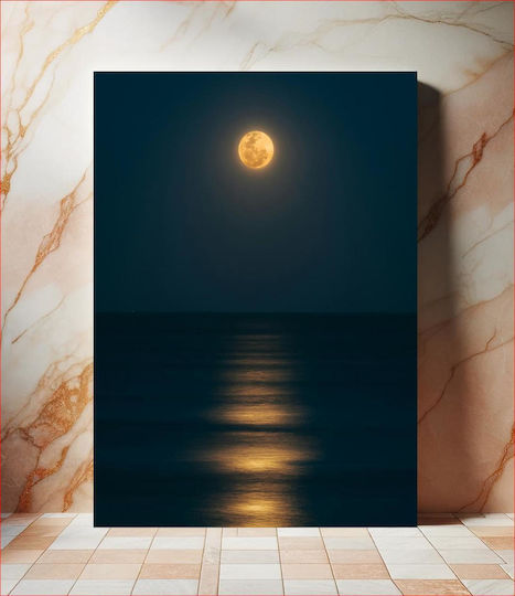 Moonlit Sea Φεγγαρόλουστη Θάλασσα 1 Moonlit Sea Φεγγαρόλουστη Θάλασσα 1
