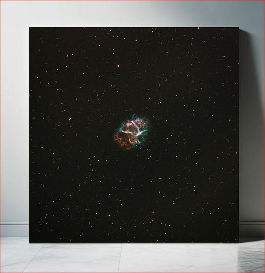 Colorful Nebula In Space Πολύχρωμο Νεφέλωμα Στο Διάστημα 1