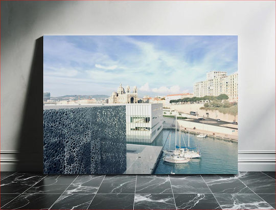 Modern Architecture And Historic Cathedral By The Sea Μοντέρνα Αρχιτεκτονική Και Ιστορικός Καθεδρικός Ναός Δίπλα Στη Θάλασσα 1 Modern Architecture And Historic Cathedral By The Sea Μοντέρνα Αρχιτεκτονική Και Ιστορικός Καθεδρικός Ναός Δίπλα Στη Θάλασσα 1