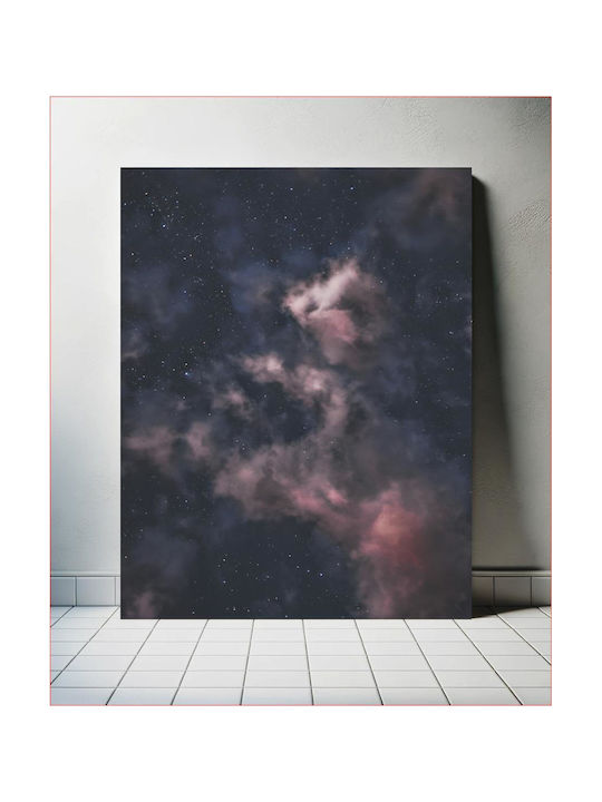 Панел Night Sky Stars Clouds Нощно Небе Звезди Облаци 100x150