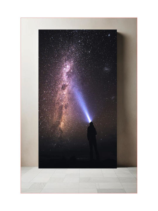 Πίνακας Gazing At Stars Κοιτάζοντας Αστέρια 80x120