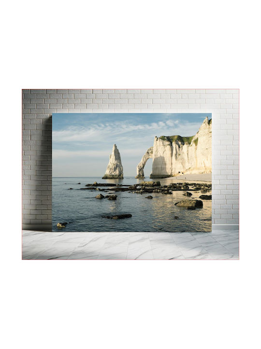 Πίνακας Rock Formations By Sea Βραχώδεις Σχηματισμοί Δίπλα Στη Θάλασσα 150x100