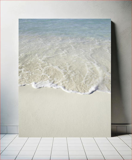 Gentle Waves On Sandy Beach Απαλά Κύματα Στην Αμμώδη Παραλία Gentle Waves On Sandy Beach Απαλά Κύματα Στην Αμμώδη Παραλία