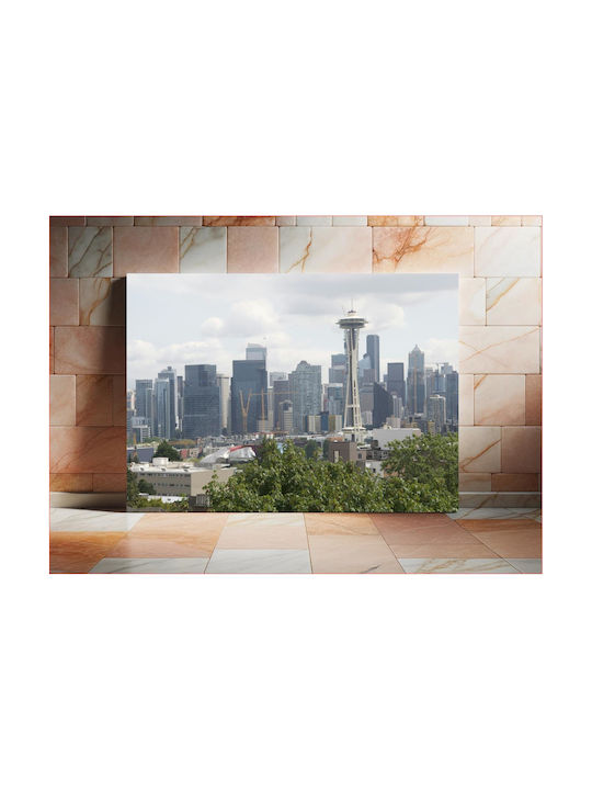 Gemälde Seattle Skyline Space Needle Skyline Skyline Space Needle 150x100