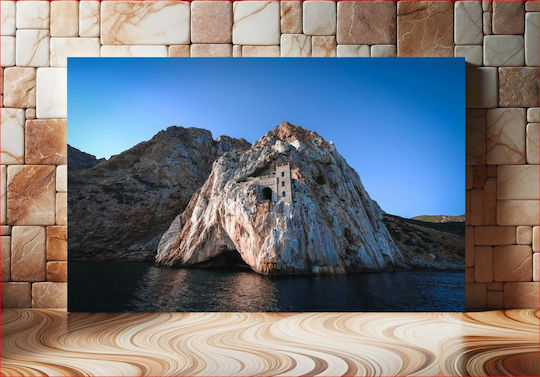 Building On A Rocky Cliff By The Sea Χτίζοντας Σε Έναν Βραχώδη Βράχο Δίπλα Στη Θάλασσα 1 Building On A Rocky Cliff By The Sea Χτίζοντας Σε Έναν Βραχώδη Βράχο Δίπλα Στη Θάλασσα 1